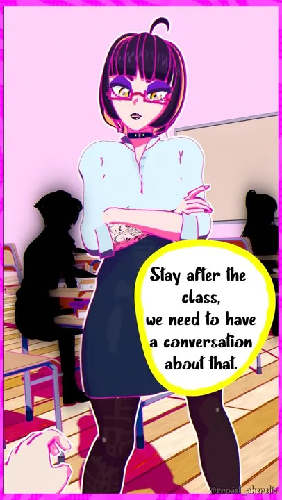 Riel teacher full animation (with sound)