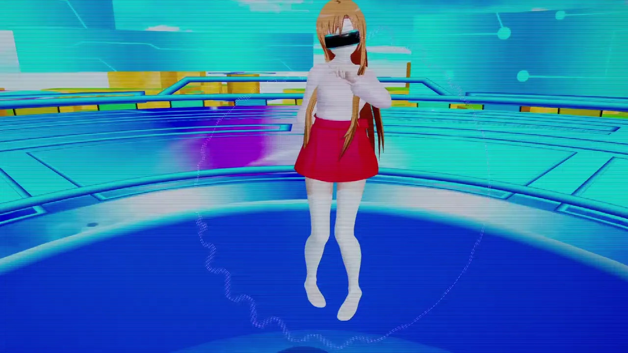 SAO × VR NTR × Gimme×Gimme 2