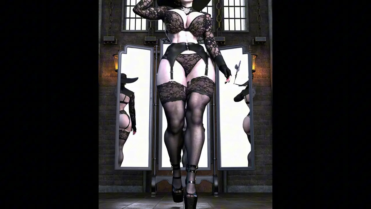 Lady Dimitrescu - Pretty But Deadly | DivergentArtGB