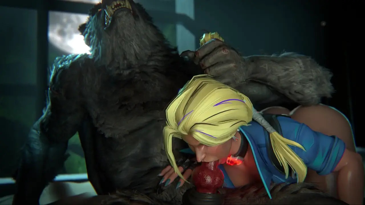 Elsa Bloodstone Fucked By Werewolf [Jug3d]