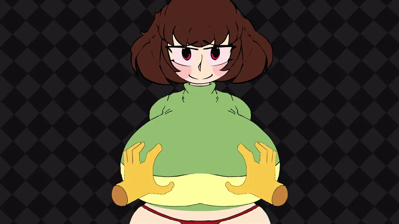 Frisk x Chara - PUSH/SLAP (An Undertale Beat Banger Mod)