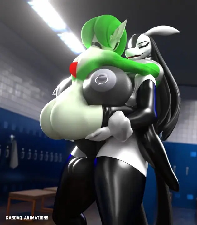 [Kasdaq] Yukivander giving gardevoir some hard plaps [Sound Added]