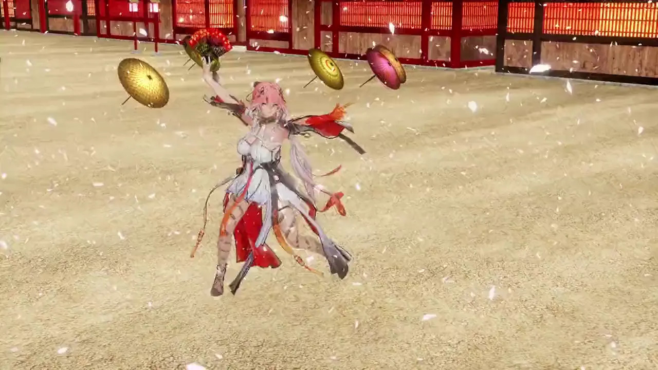 【MMDWuWa】Changli SenbonSakura