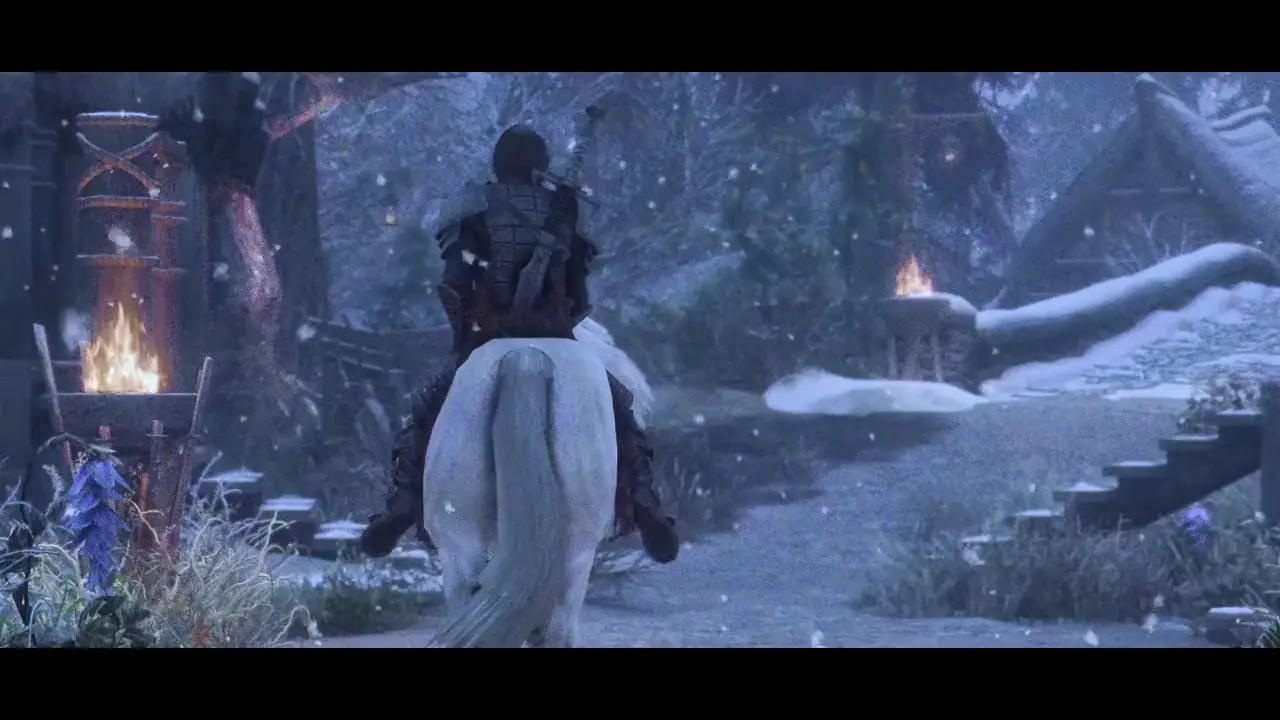 Vampire Kiss 3 / Skyrim