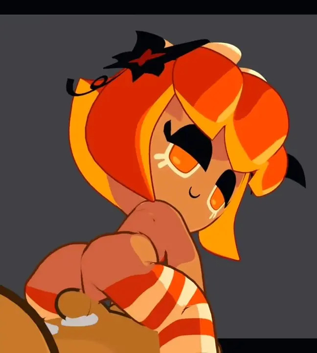 pumpkin pie cookie Buttjob Pov