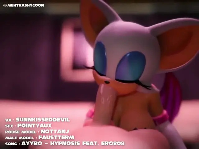 Rouge slowly blowjob (Preview)