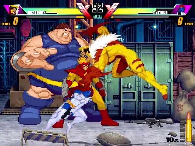 MUGEN Sabretooth
