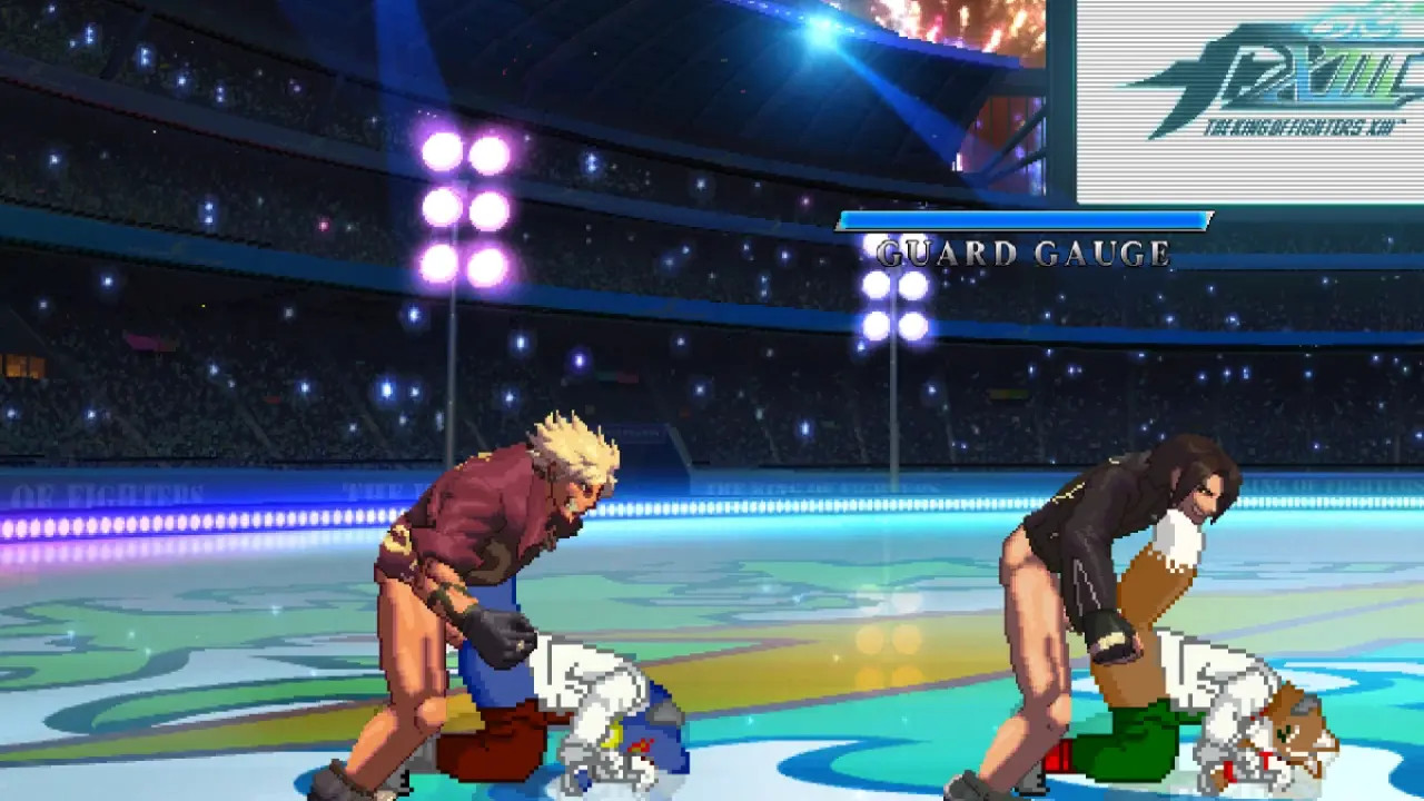 MUGEN#36: Kyo kusanagi & Shen Woo Fucks Fox McCloud & Falco Lombardi