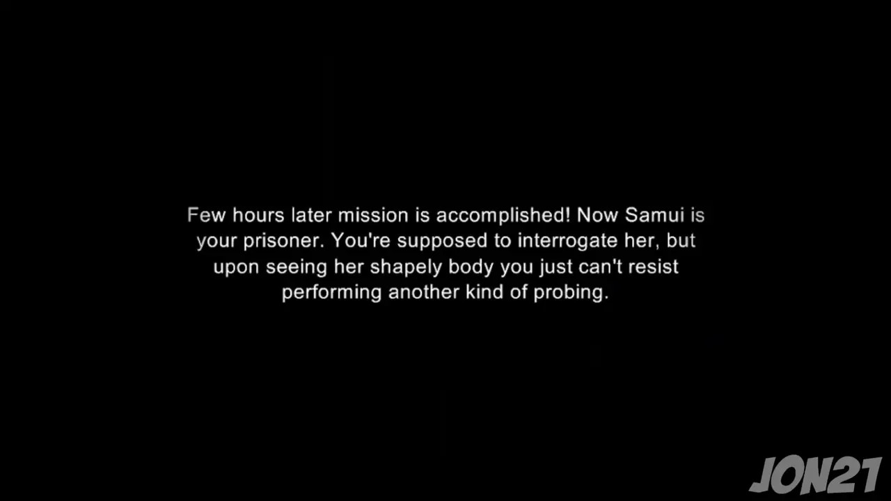 interrogating samui EPISODE 1