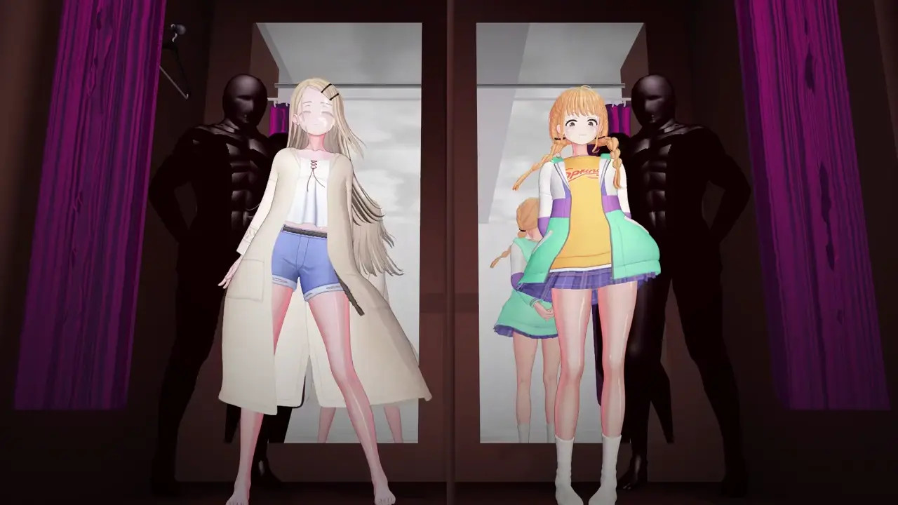 Changing Room - Hiro & Kotone