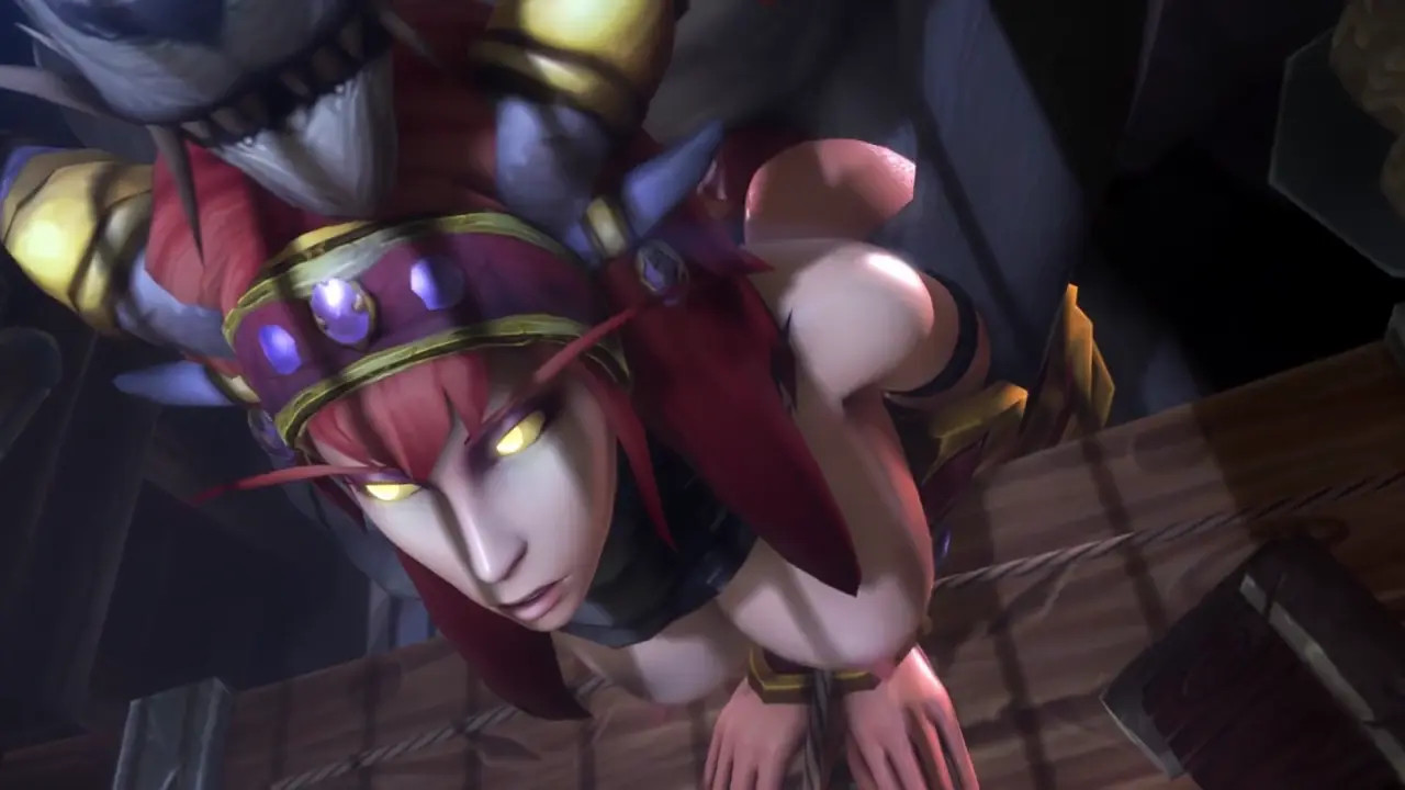 Alexstrasza Captured By Worgen [Ambrosine]