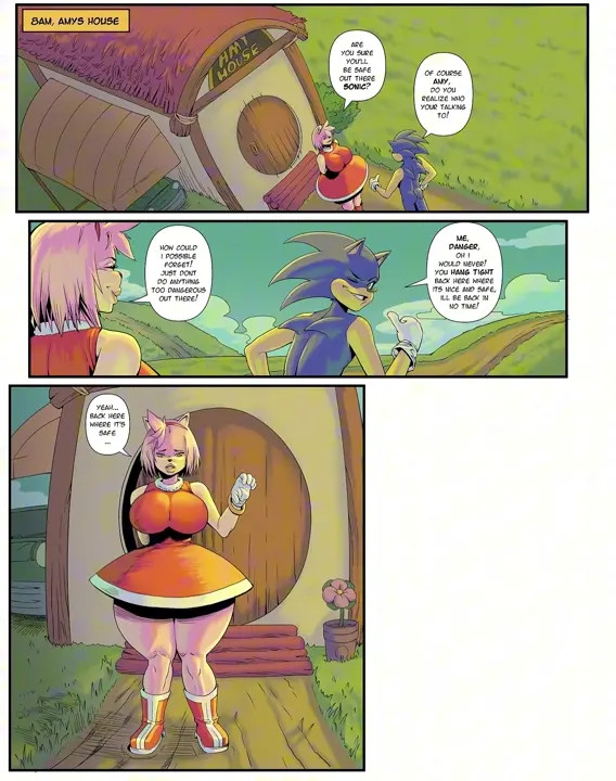 Amy's Peril [loonyjams]