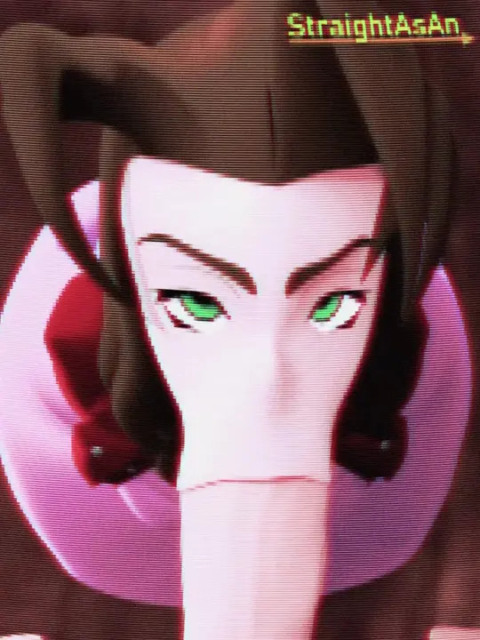 PS1 Aerith Blowjob