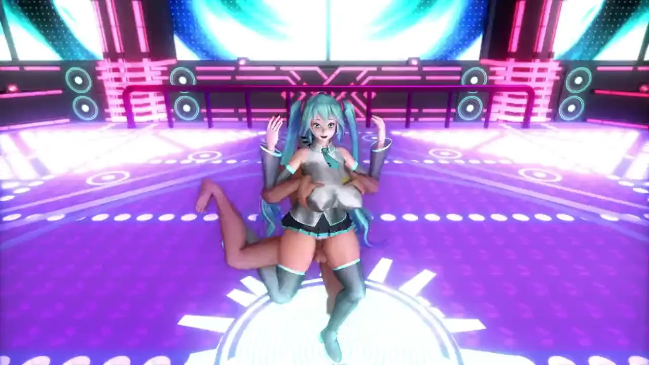 [MMD]Sin Sack VS Hatsune Miku