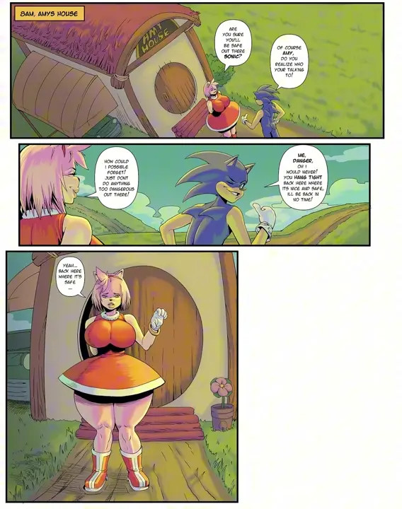 [Loonyjams] Amys Peril
