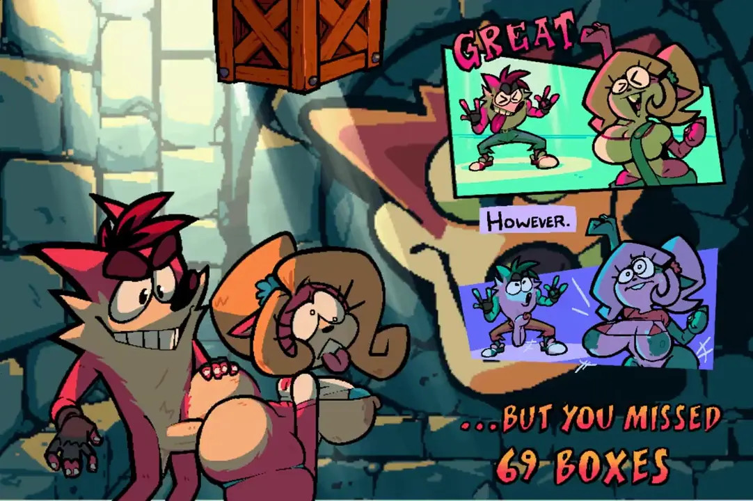 [LilPotionShop] Crash Bandicoot for the PlayStation 1, wow!