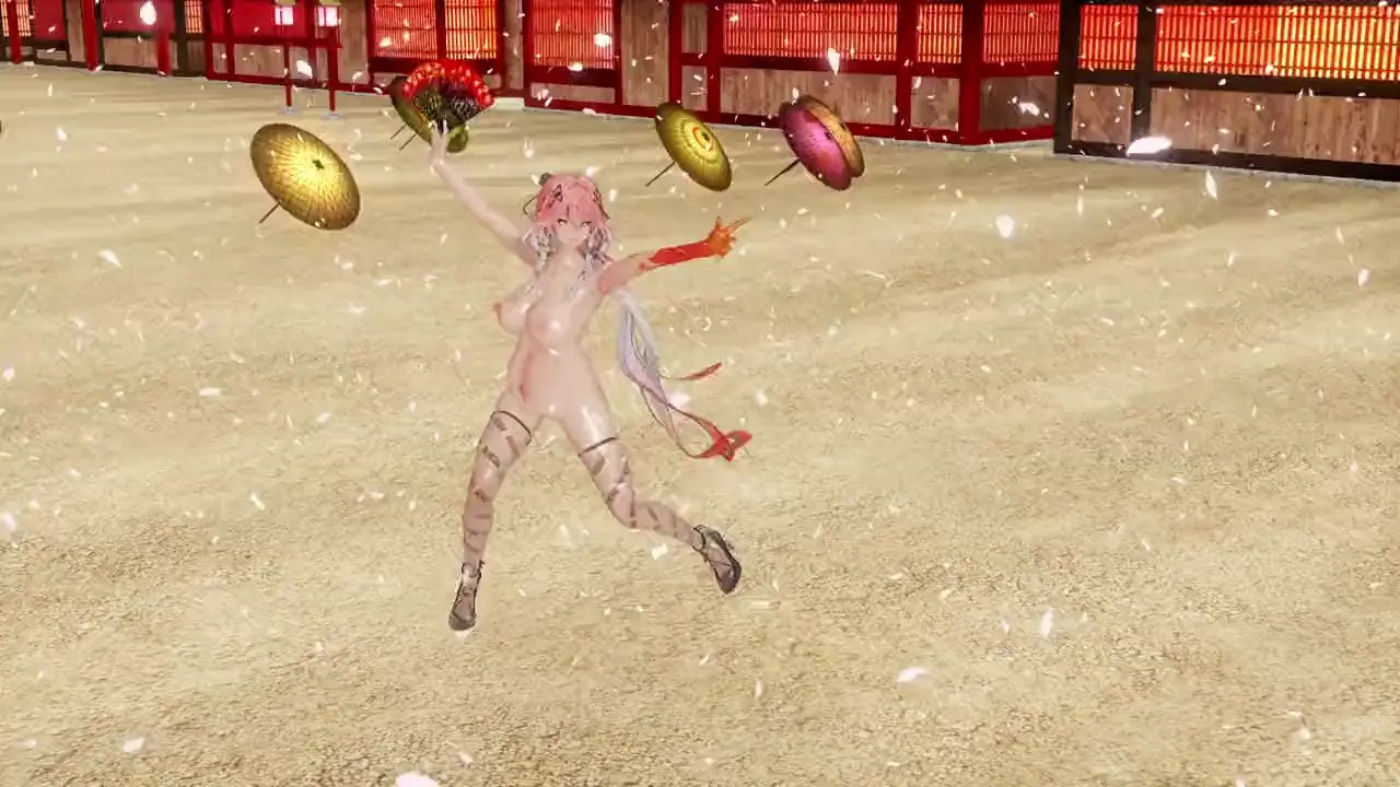 【MMDWuWa】Changli SenbonSakura omake