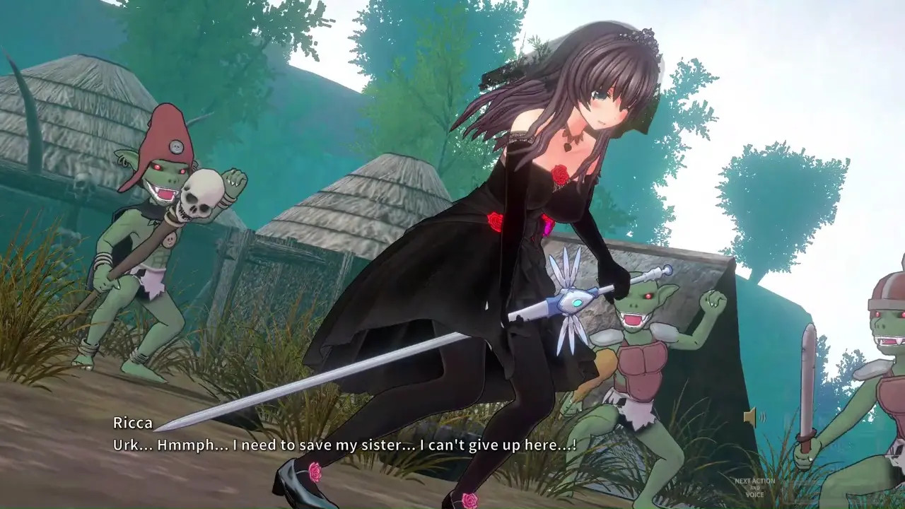 Ricca-"Ricca, Iris and the Goblins"?