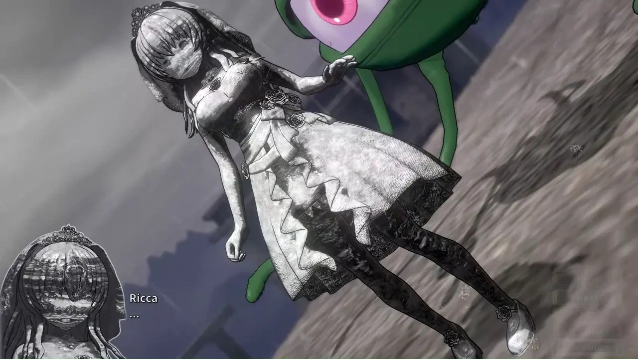 Ricca-"Petrified and Frozen"?