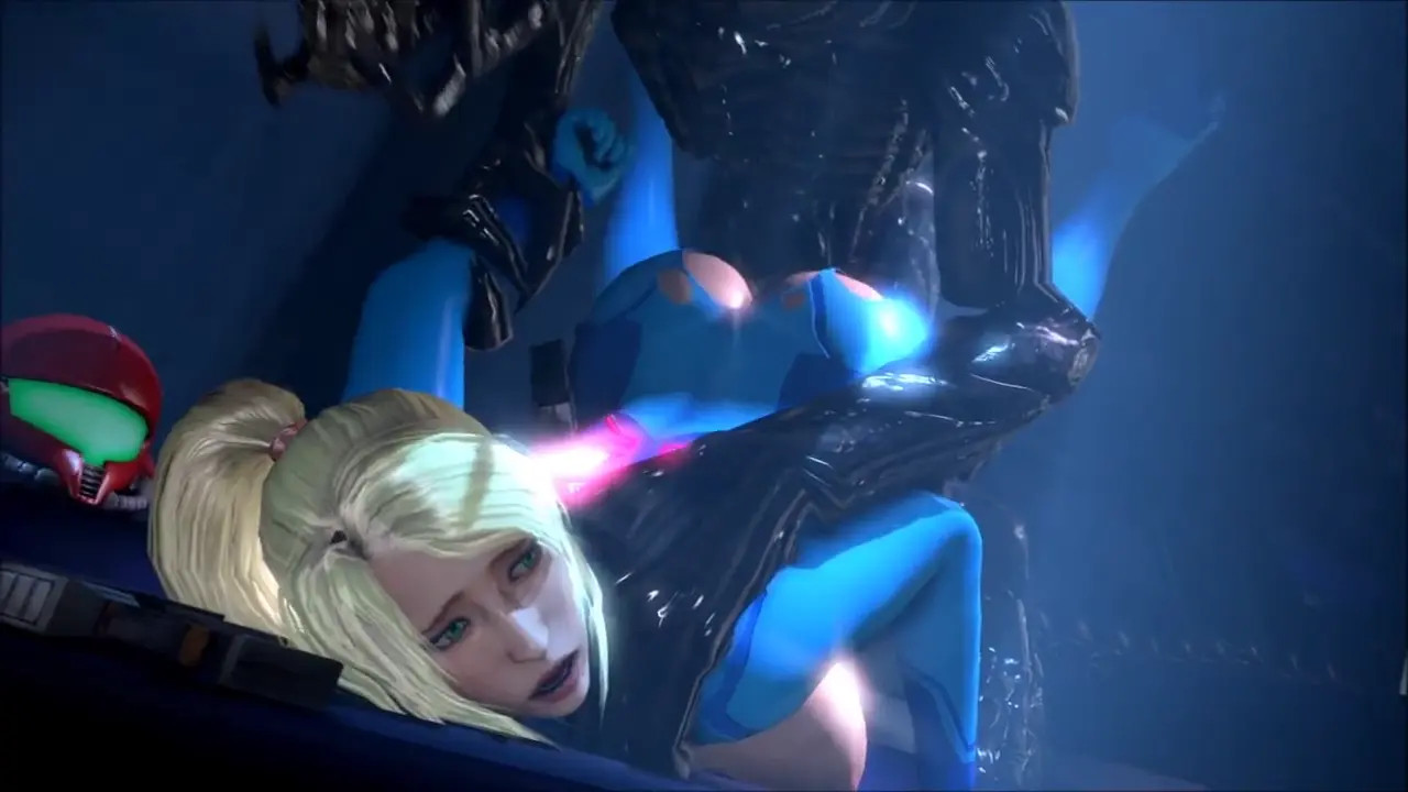 Xenomorph Fucks Samus [Ambrosine]