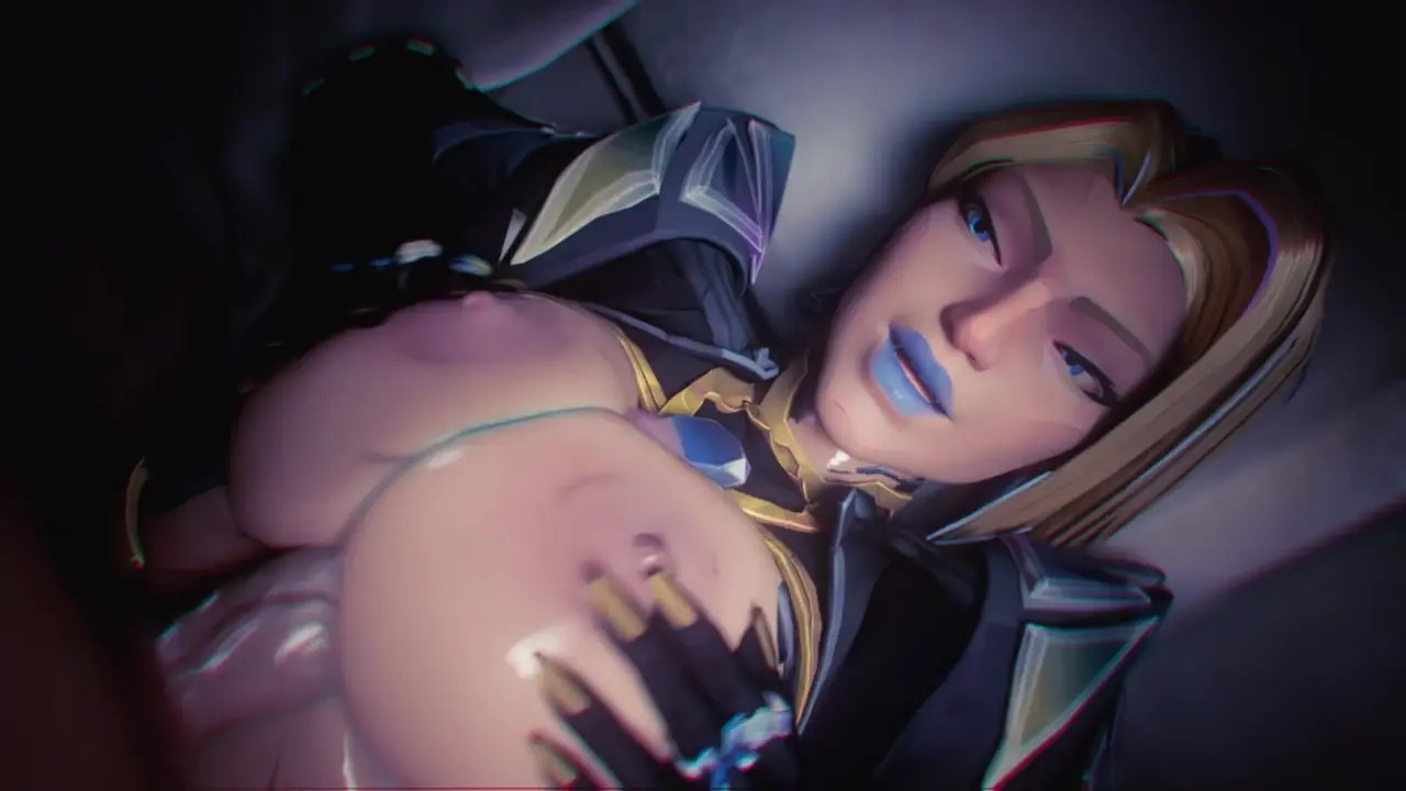 Emma Frost Tittyfck [White][9Nithes][4K60FPS]