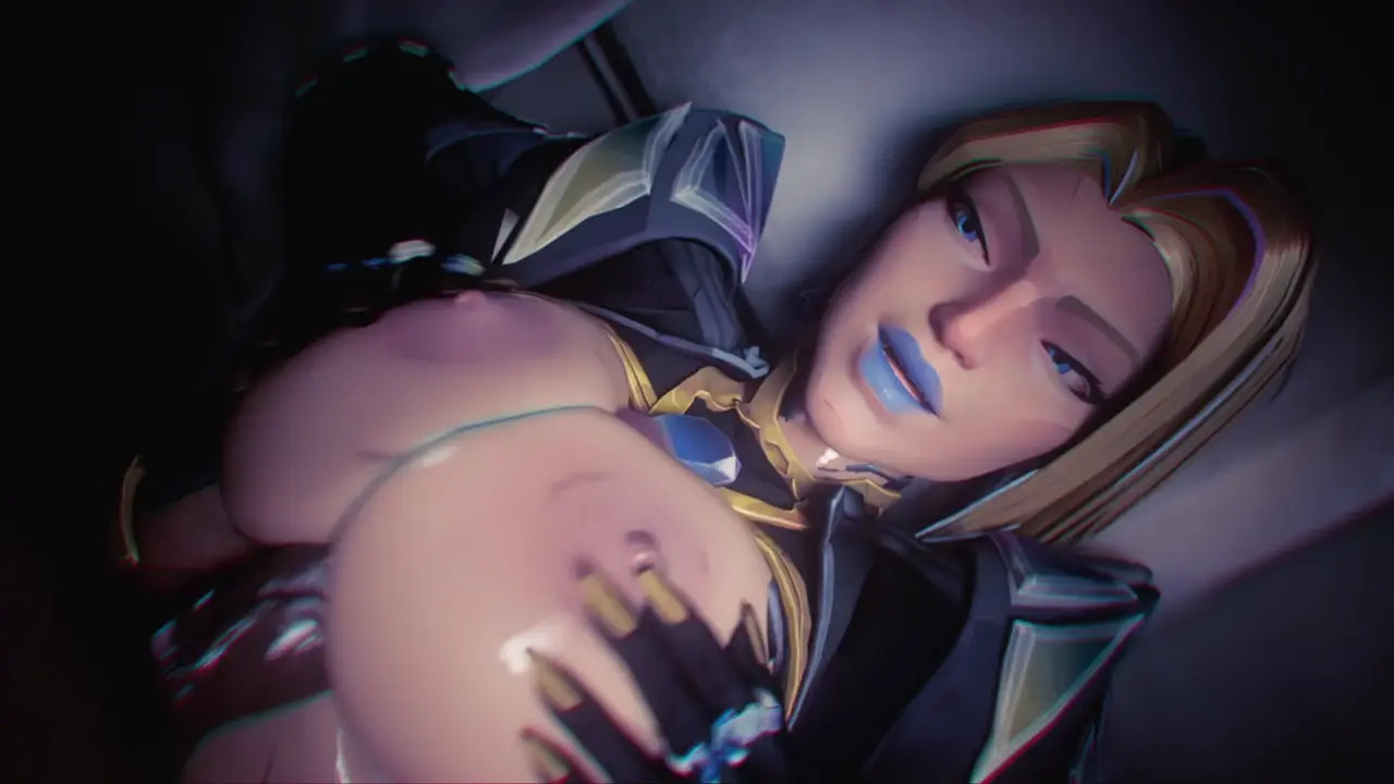 Emma Frost Tittyfck [Blacked][9Nithes][4K60FPS]