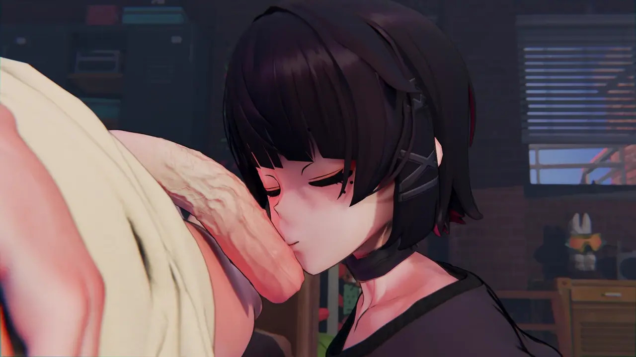[4K] Ellen Oral + Handjob Climax [StarryMomoko]