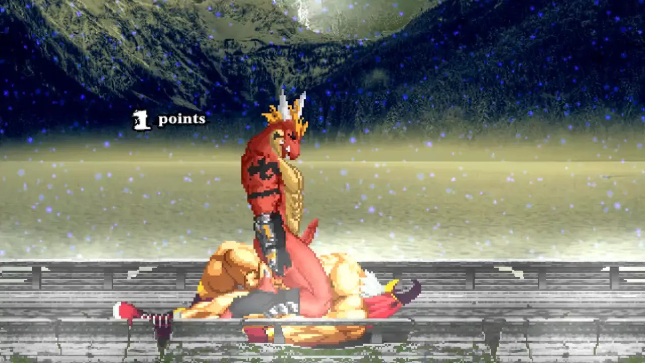 MUGEN Request#64: Delga Fucks Griffon