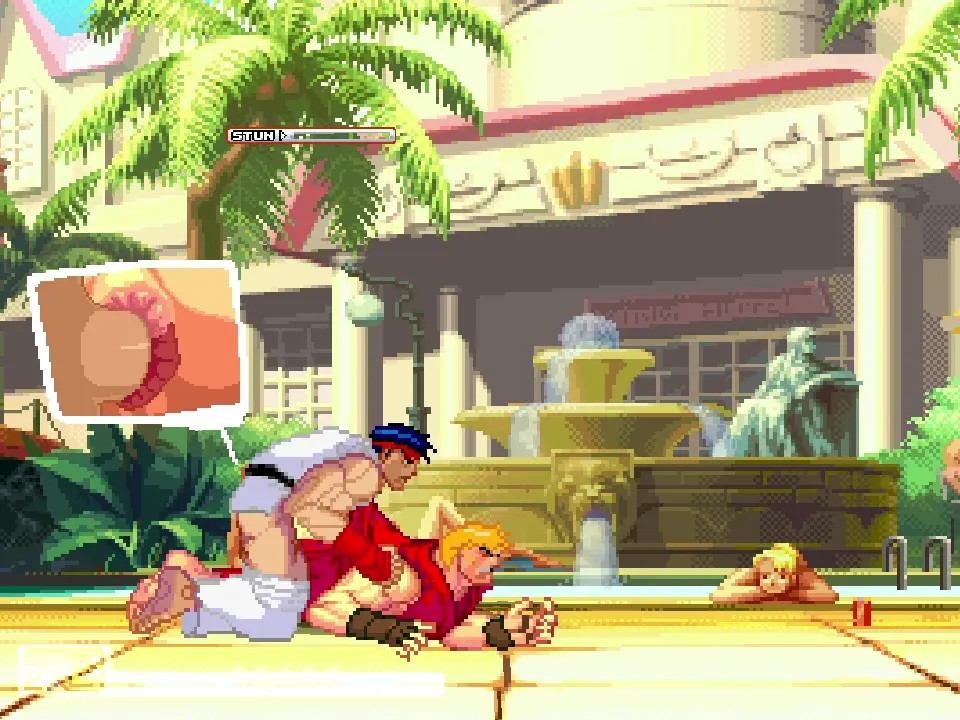 MUGEN Ryu X Ken Masters