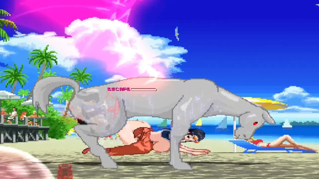 Nico Robin Gets Fucked Hard by Hachishakusama Horse