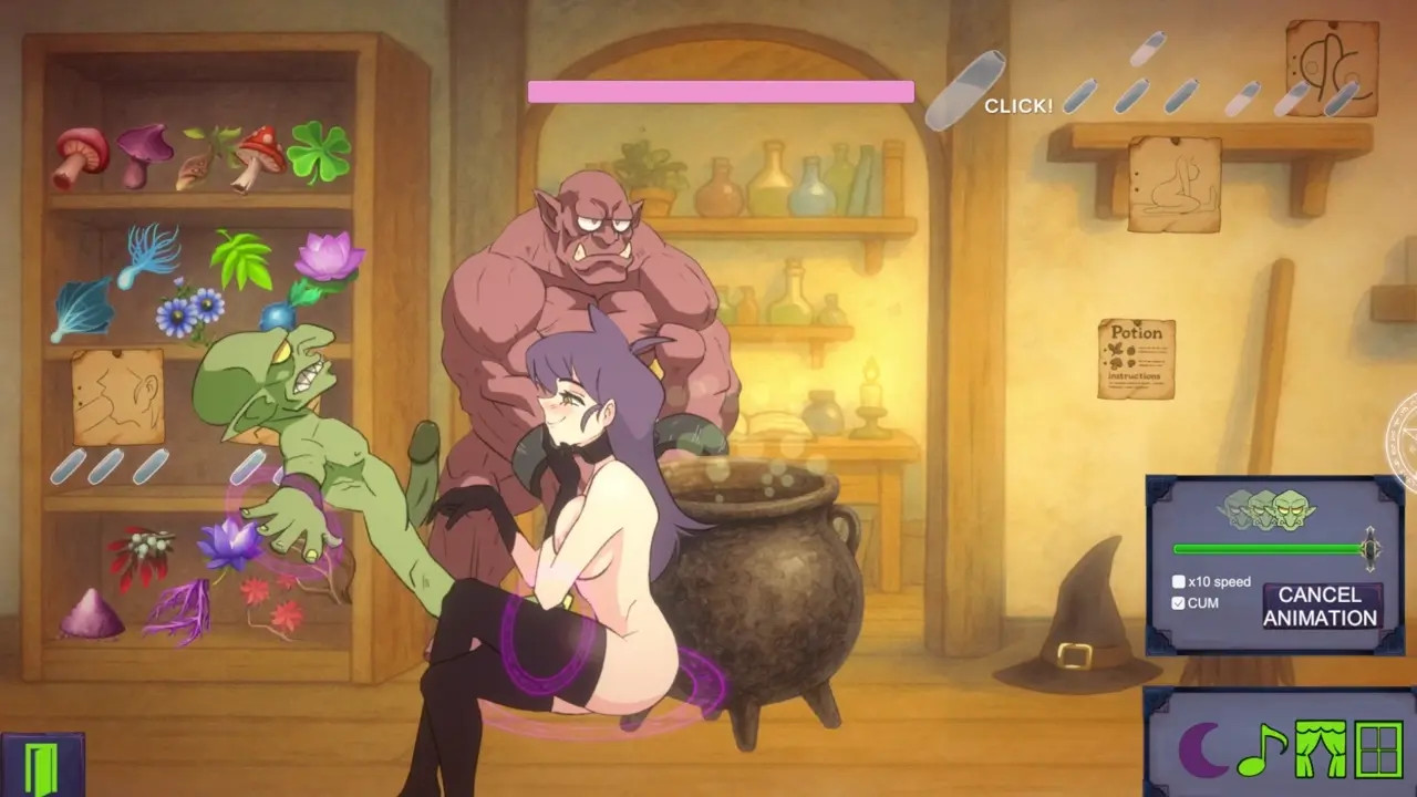 Hentai Game Witch's Seed Goblin Slave Alchemy Full gallery