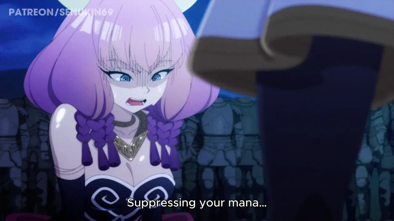 Futa Frieren X Aura the animation