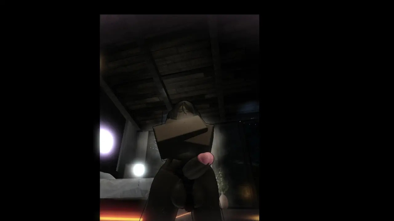 Futa Mommy Shaking Her Huge Fucking Cock.. - Roblox