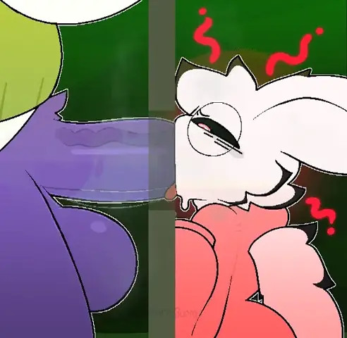 Glory Hole Between Moki & Nacho