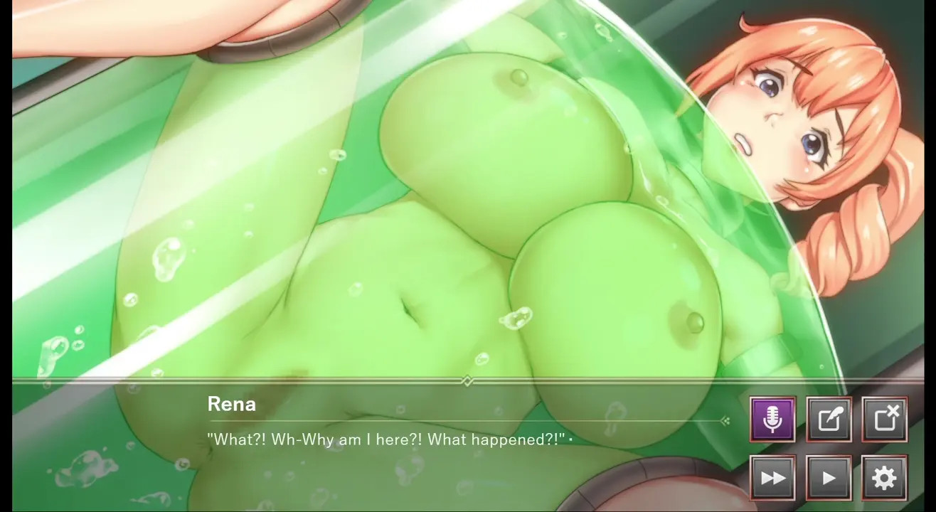 Harem Fantasy - Rena: Experimental Guinea Pig