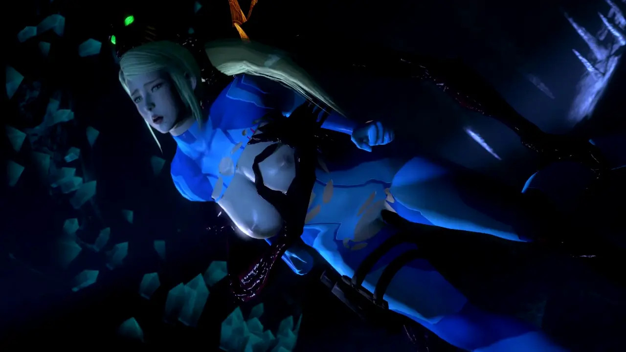 Creature Fucks Samus [Ambrosine] [NO SOUND]