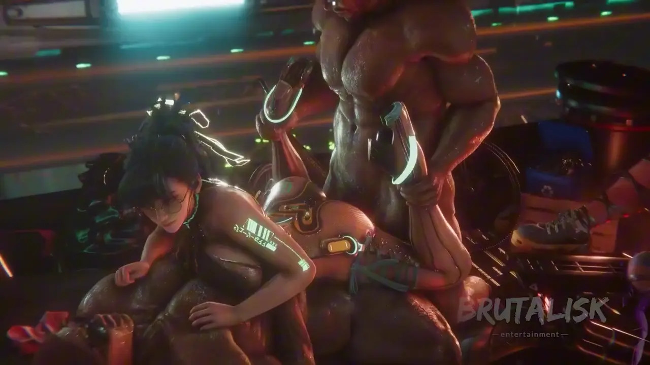 Cyber City 2 - Eve [Brutalisk][4K]