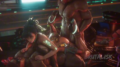 Cyber City 2 - Eve [Brutalisk][4K]