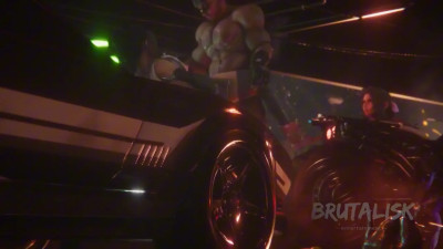 Cyber City - Tifa & Aerith [Brutalisk][4K]