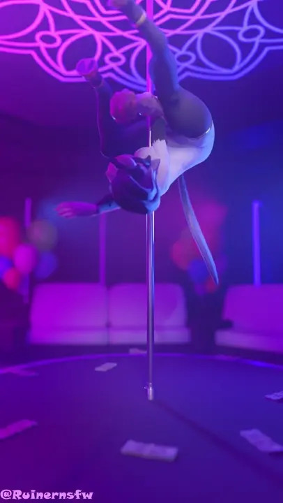 Neo pole dance
