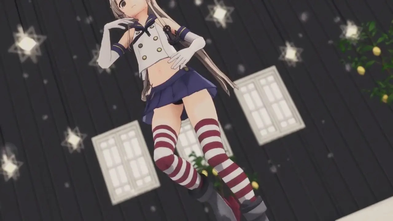 Shimakaze - Otome Dissection [MMD R15] TKG MMD