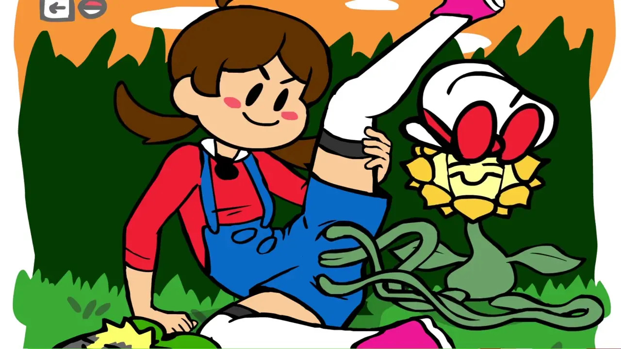 W.T.Dinner super smash a pokegirl