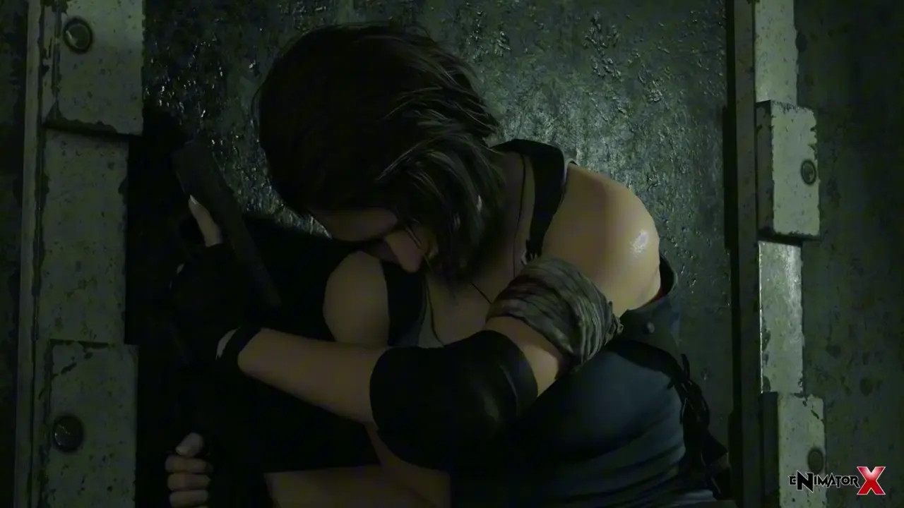 Jill Caught Slipping - Nemesis [RE3][eNimatorX][4K60FPS]
