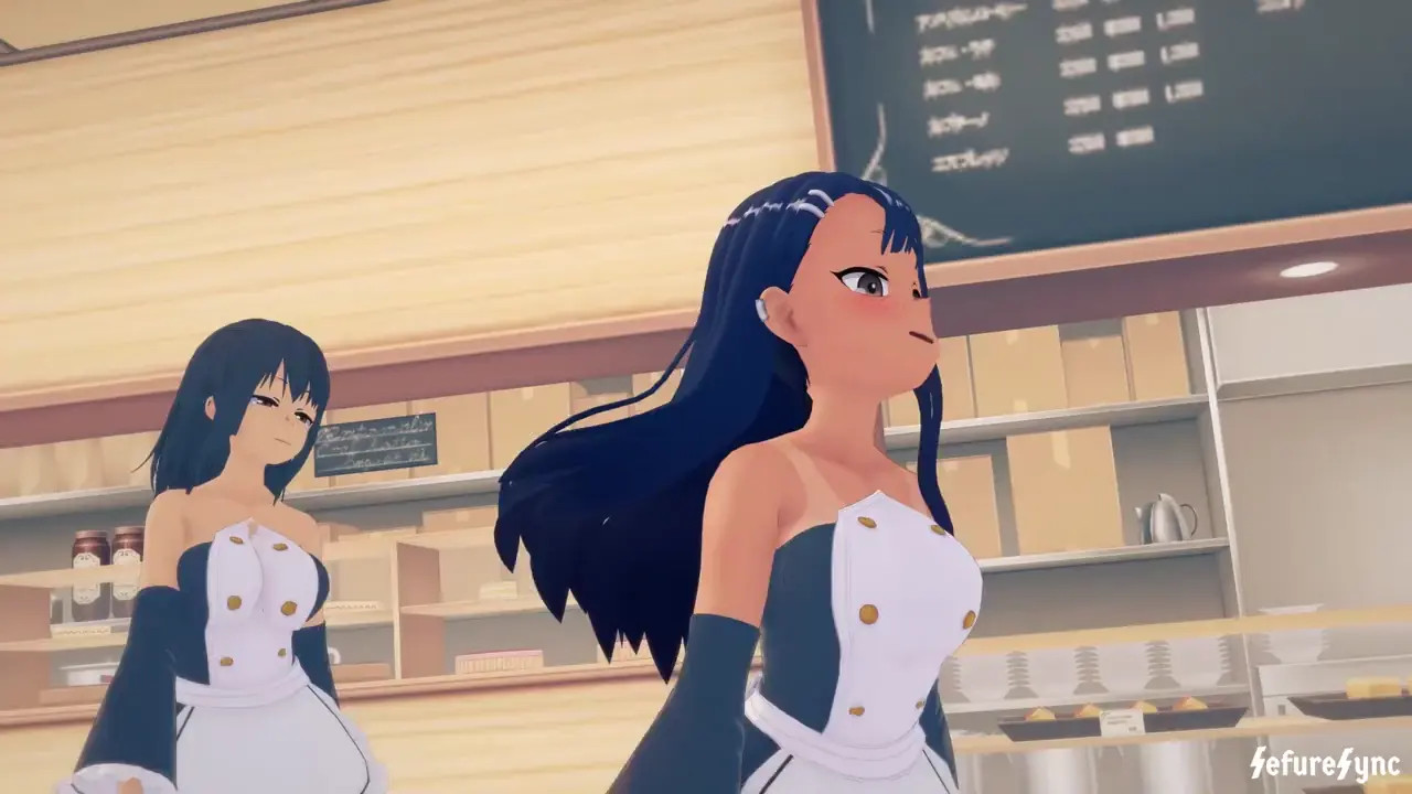 SEXDANCE Nagatoro Maid Cafe NTR HMV