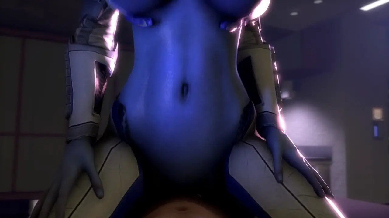 Liara T'Soni Riding [Clothed] [Noname55]