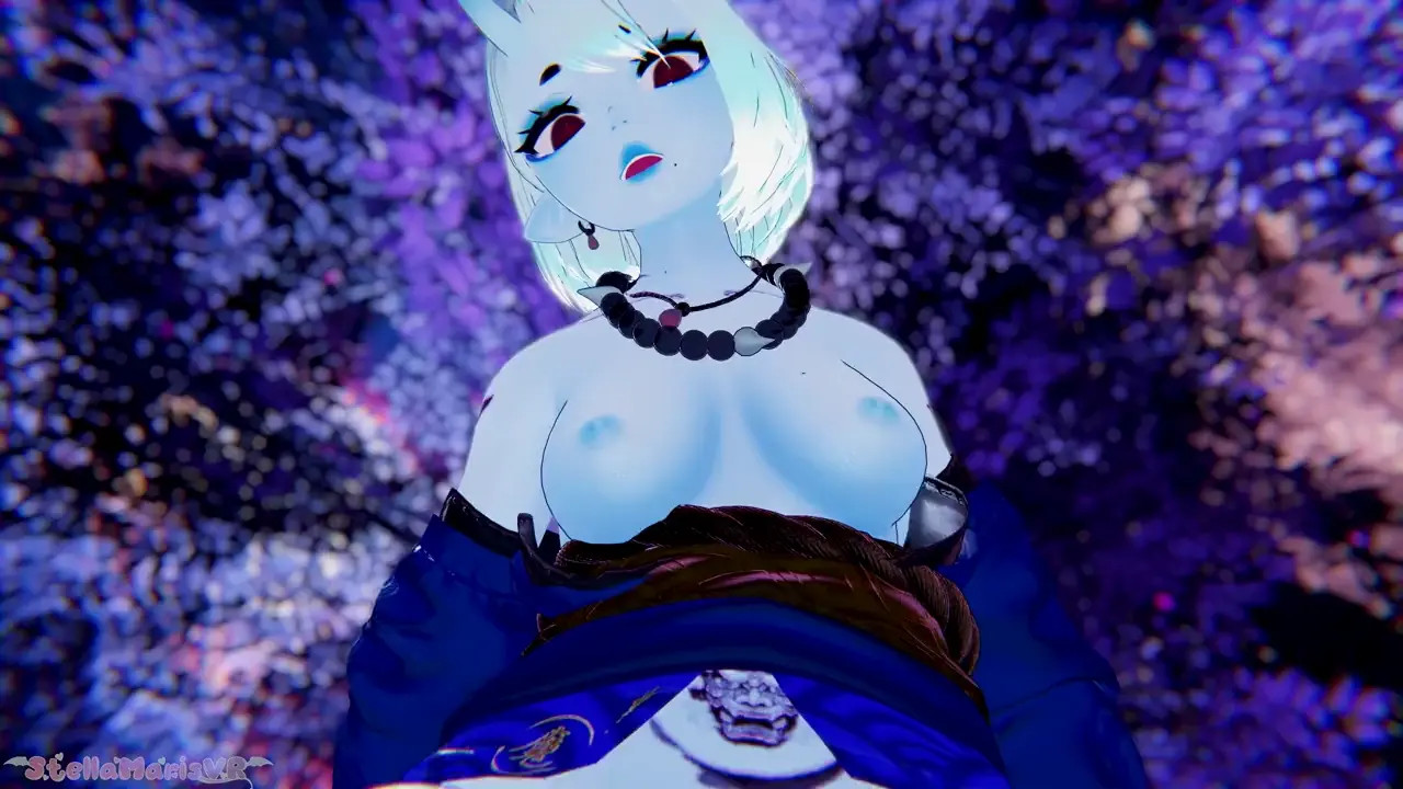 Oni shyly lets you eat her out (Date a Monster Girl)