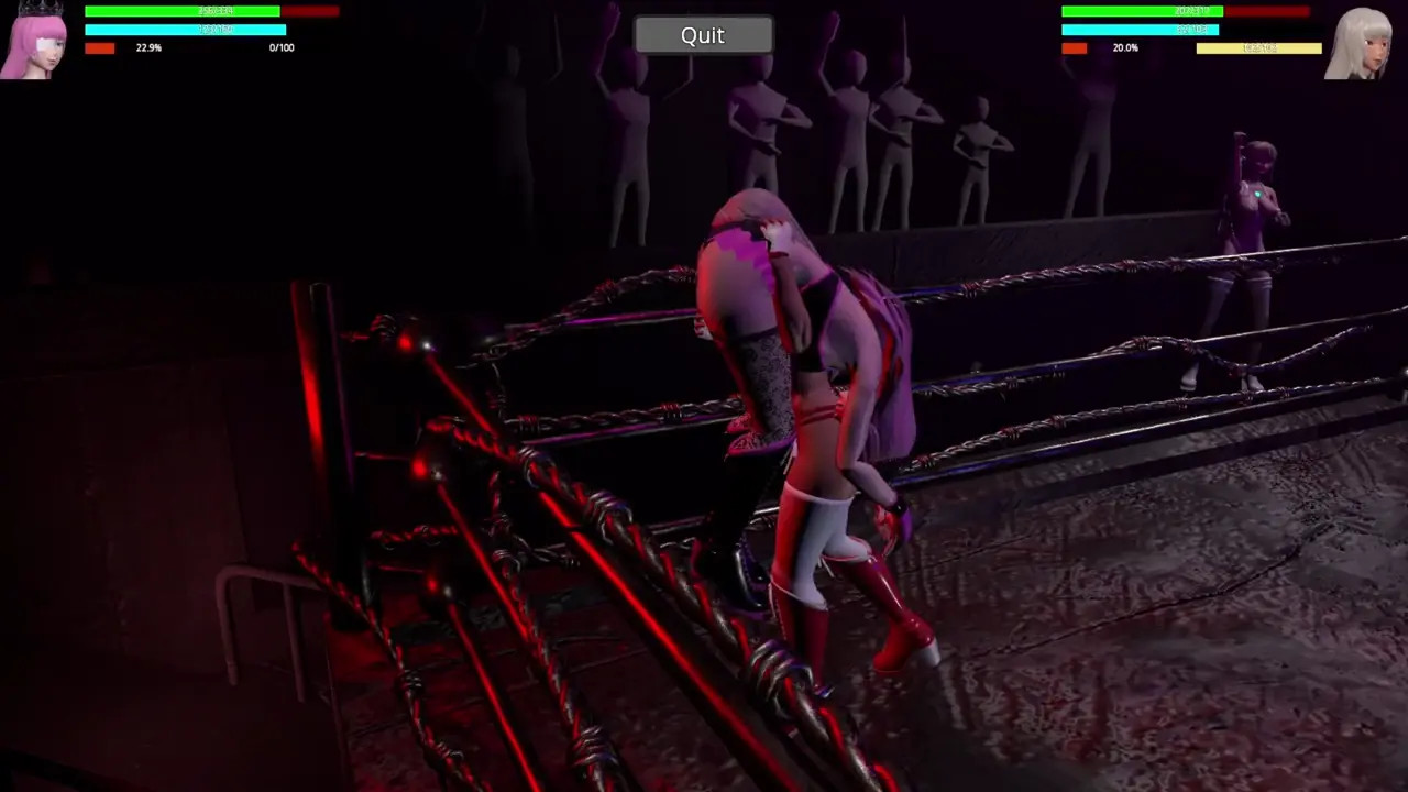 E.W.A. Emiko vs Miyu