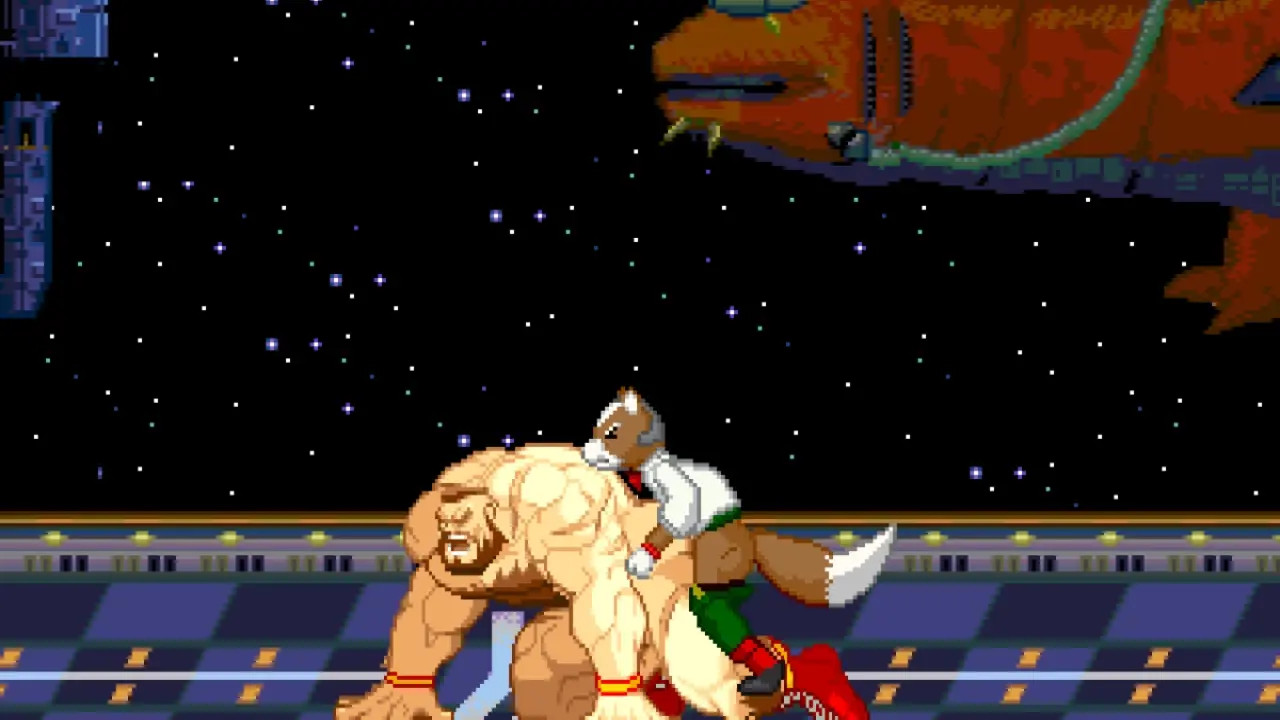MUGEN Request#65: Zangief X Fox McCloud