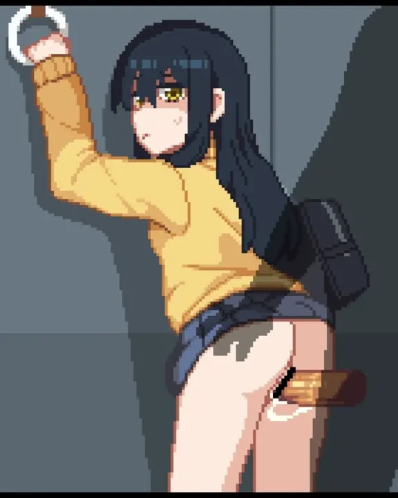 Mieruko Chan Train Fuck
