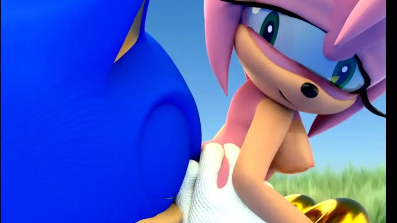 Sonic rimming Amy